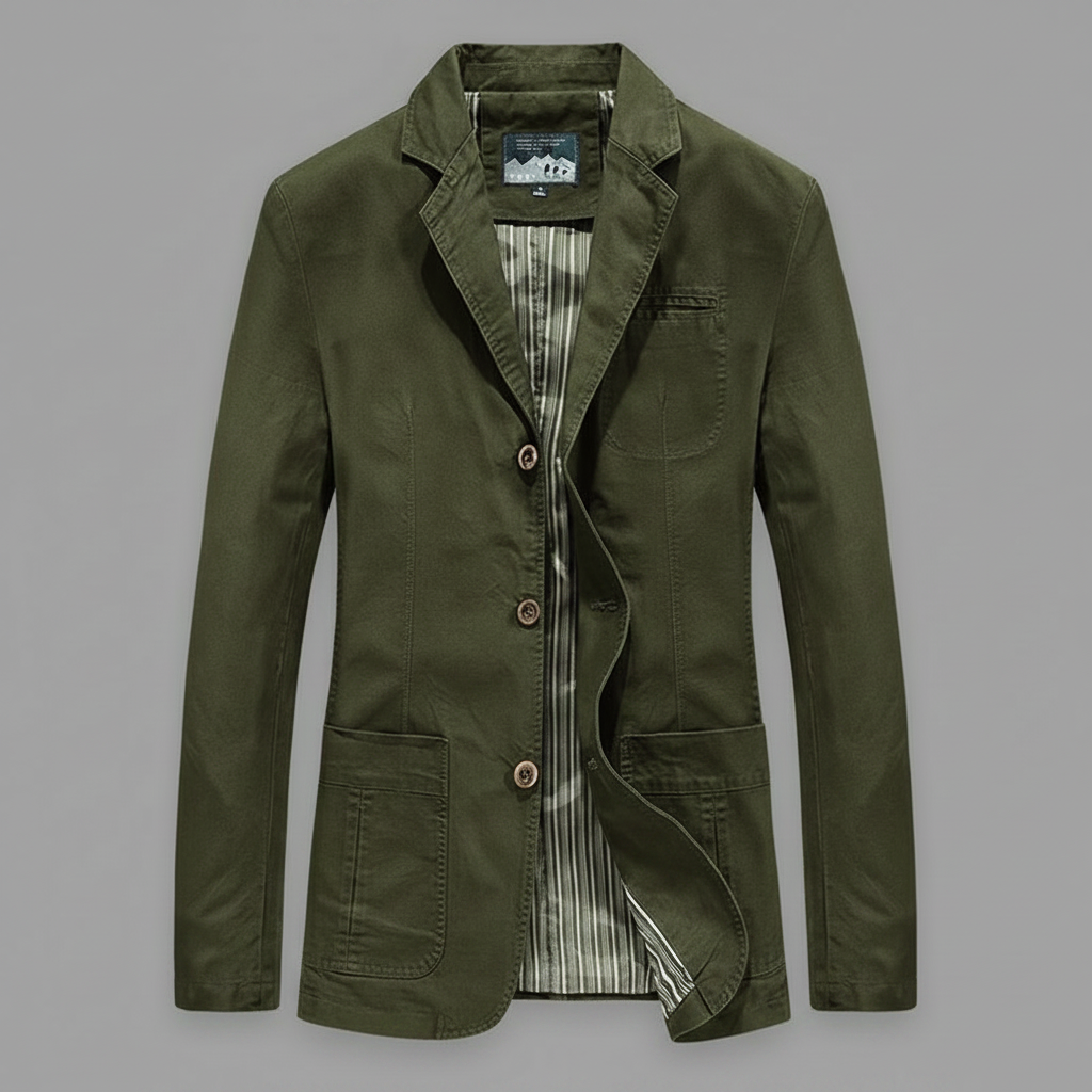 Blazer Uomo Leggero Casual | Stile Quotidiano Raffinato