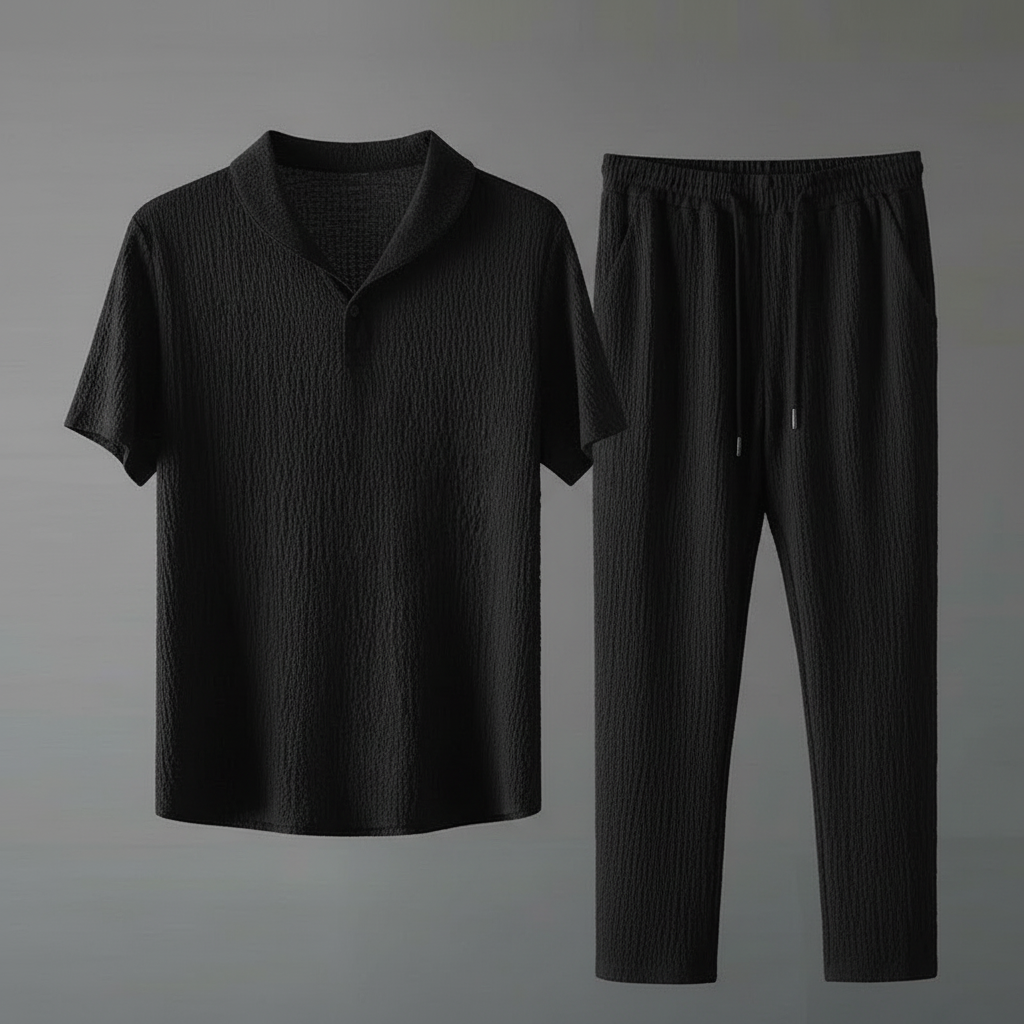 Completo Uomo Lyno Airy | Set Elegante e Traspirante