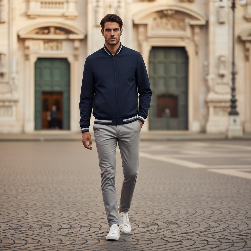 Metro Glide | Giacca Leggera Impermeabile Uomo