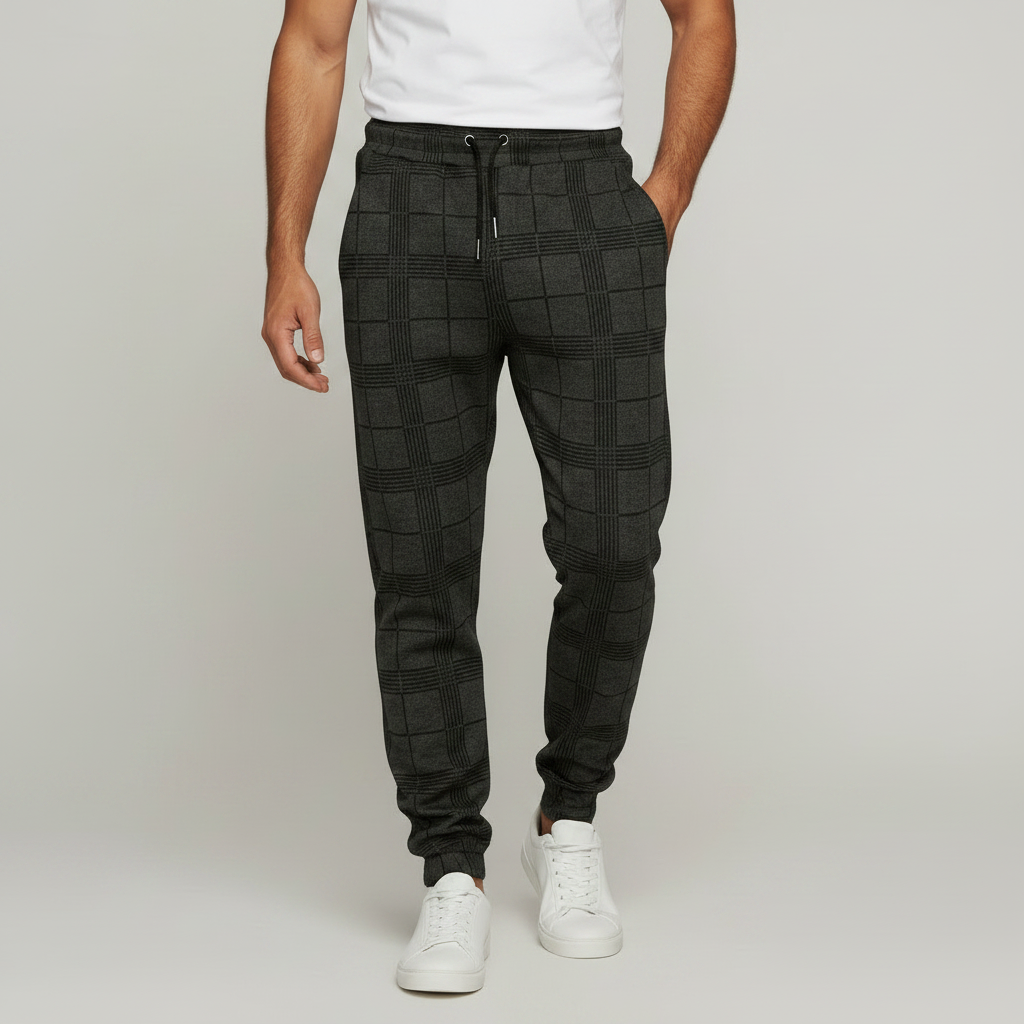 Anton | Pantaloni da Jogging Comfort Elasticizzati Uomo