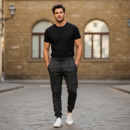Anton | Pantaloni da Jogging Comfort Elasticizzati Uomo