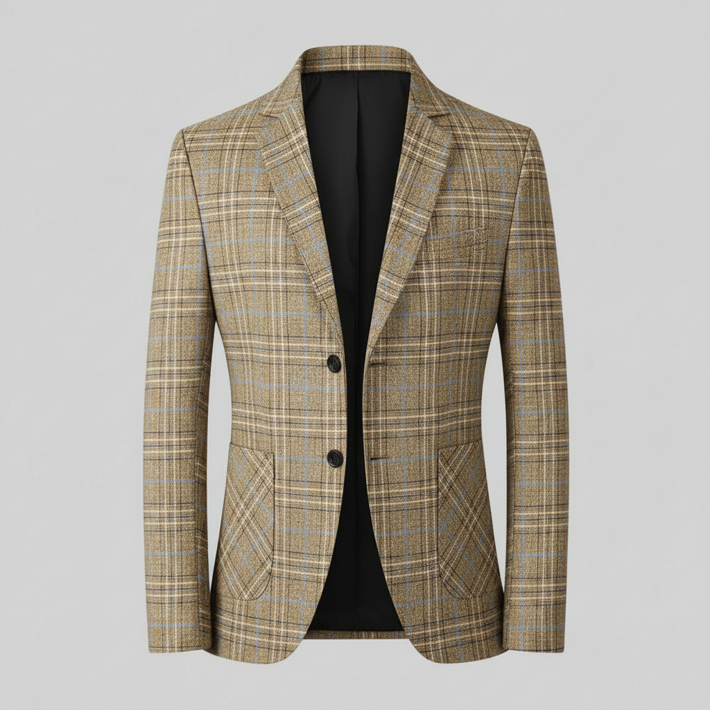 Blazer Uomo Slim Fit Leggero | Giacca Casual e Formale