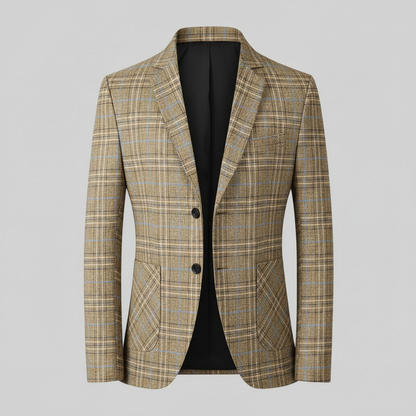 Blazer Uomo Slim Fit Leggero | Giacca Casual e Formale