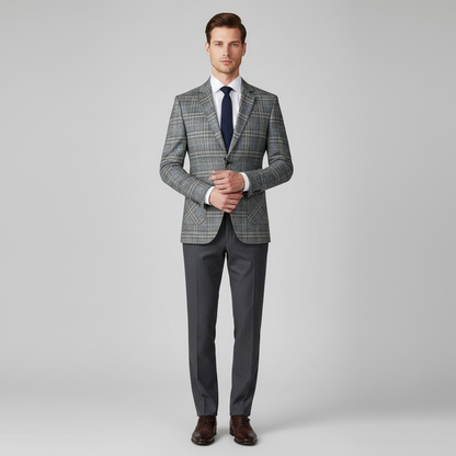 Blazer Uomo Slim Fit Leggero | Giacca Casual e Formale