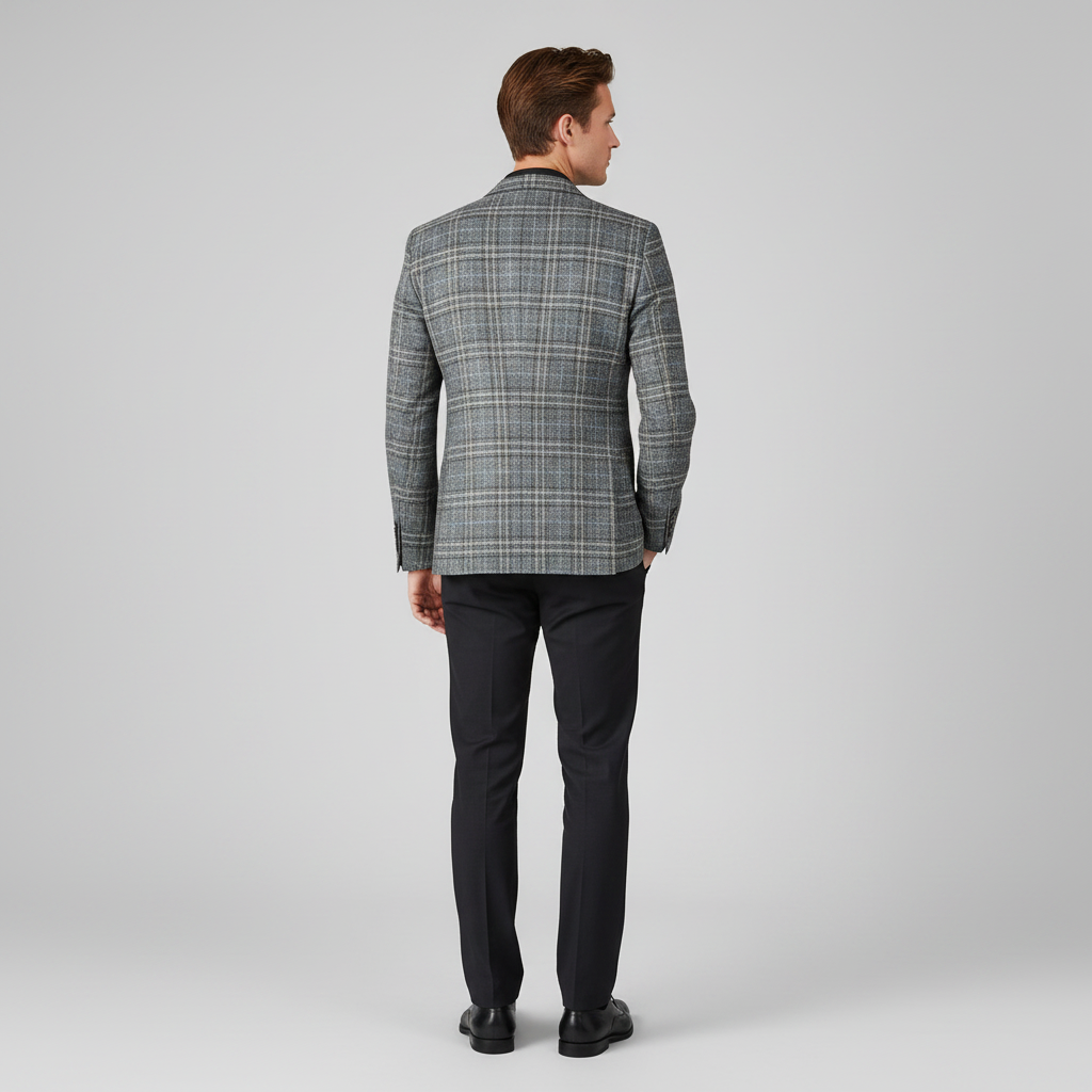 Blazer Uomo Slim Fit Leggero | Giacca Casual e Formale