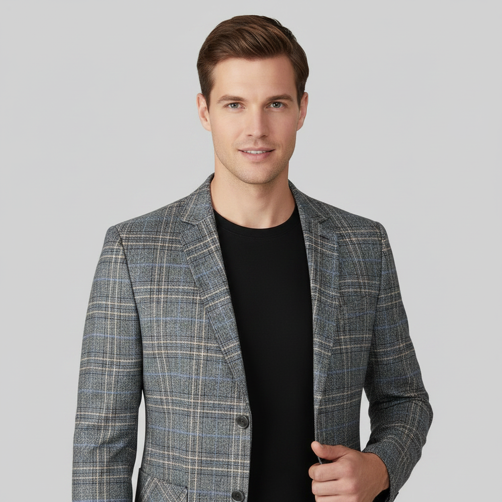 Blazer Uomo Slim Fit Leggero | Giacca Casual e Formale