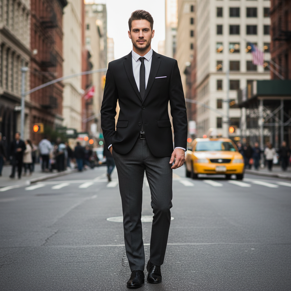 Blazer Uomo Casual Elegante | Design Moderno e Comfort