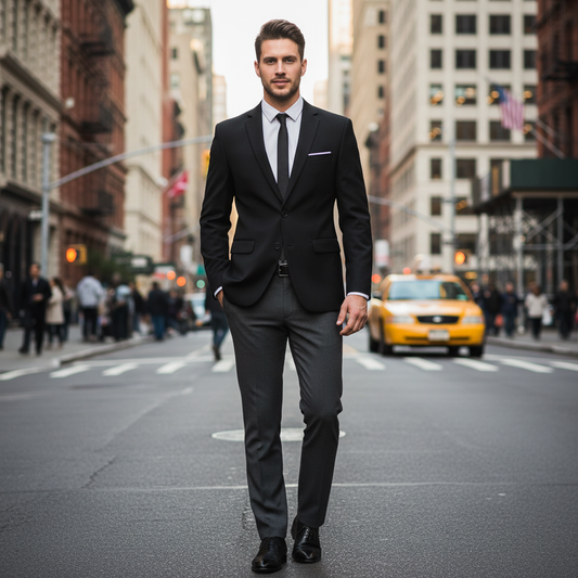 Blazer Uomo Casual Elegante | Design Moderno e Comfort