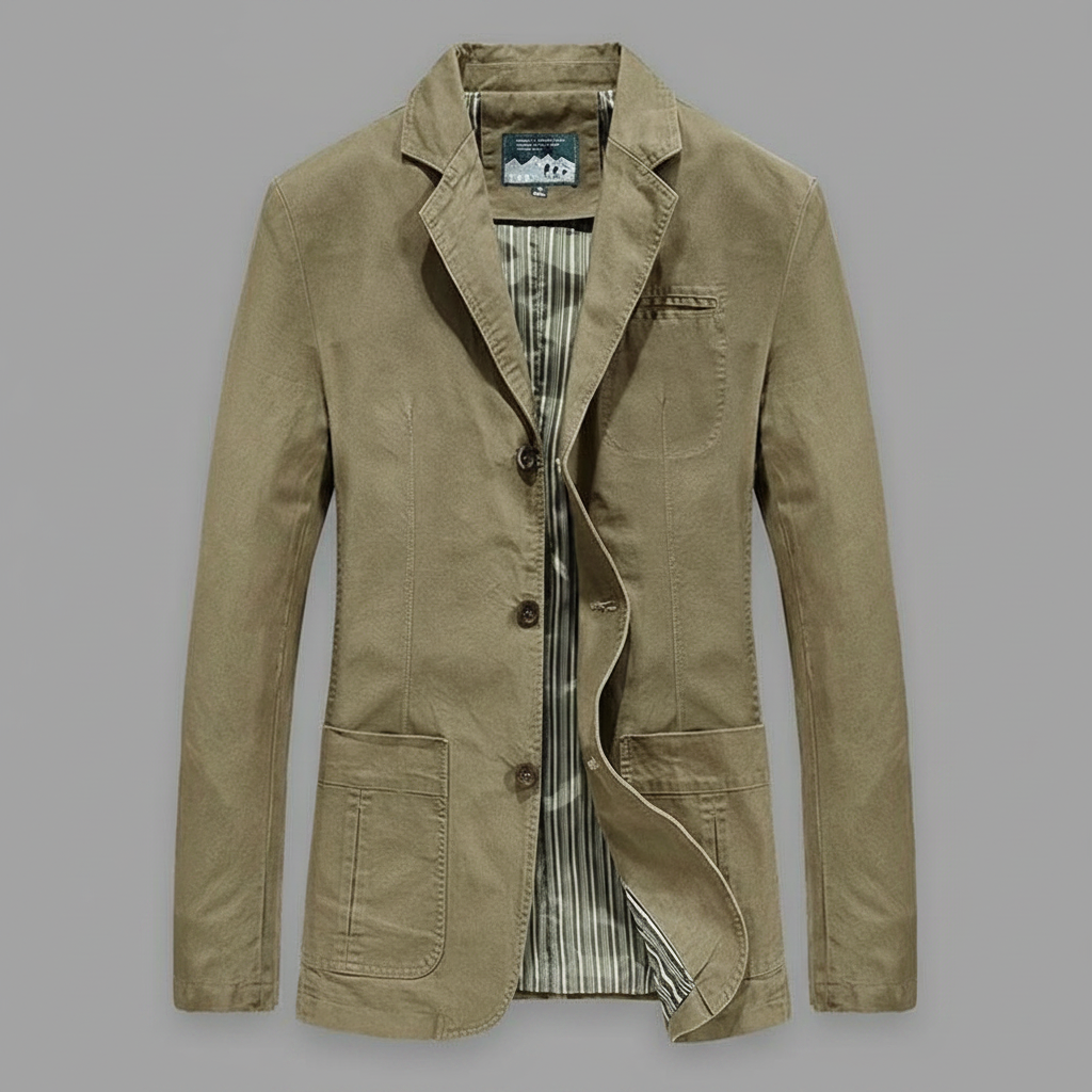 Blazer Uomo Leggero Casual | Stile Quotidiano Raffinato