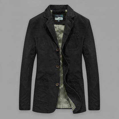 Blazer Uomo Leggero Casual | Stile Quotidiano Raffinato
