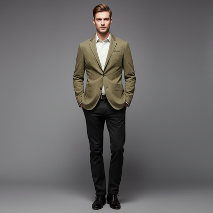 Blazer Uomo Leggero Casual | Stile Quotidiano Raffinato