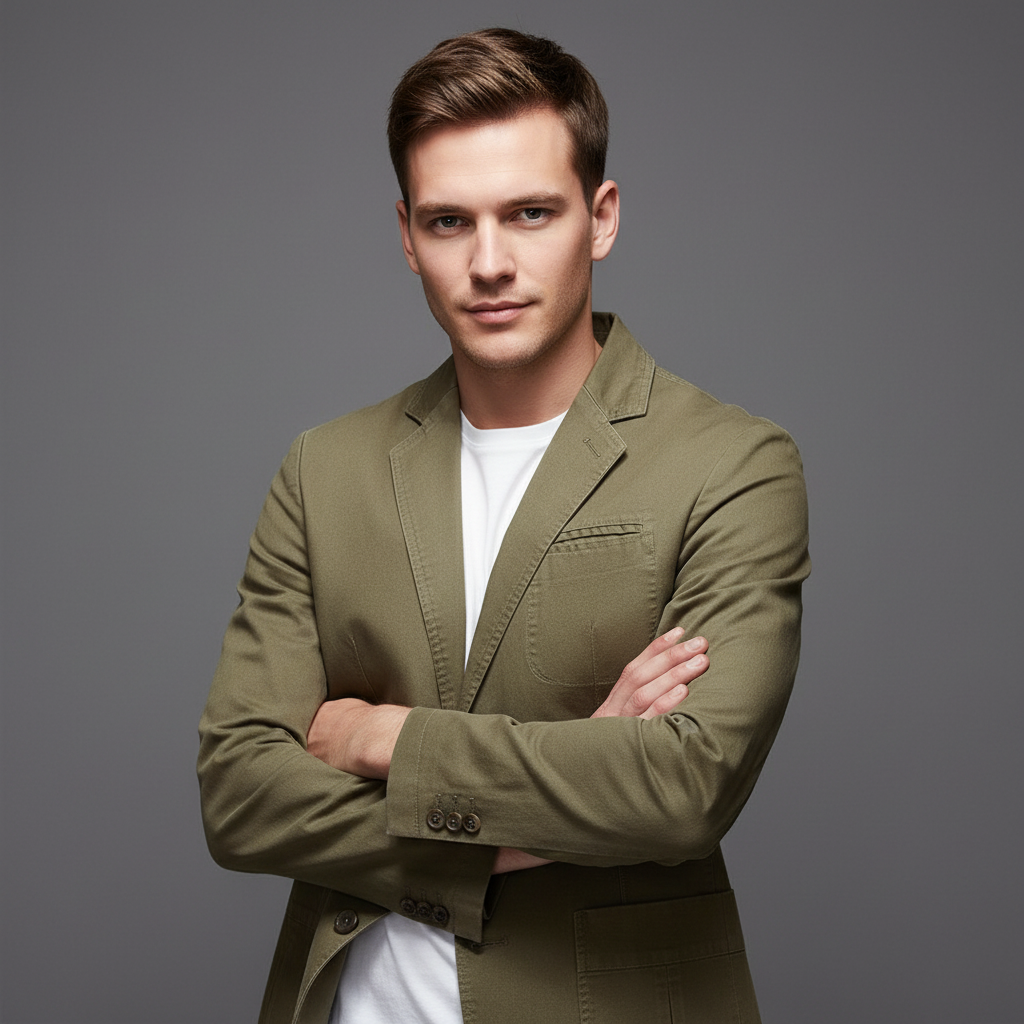 Blazer Uomo Leggero Casual | Stile Quotidiano Raffinato