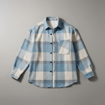 Camicia Uomo Lars | Camicia Calda e Confortevole