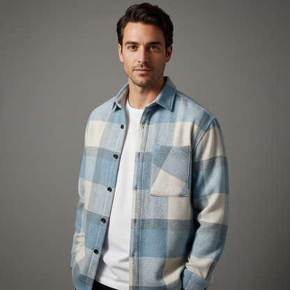 Camicia Uomo Lars | Camicia Calda e Confortevole