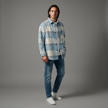 Camicia Uomo Lars | Camicia Calda e Confortevole
