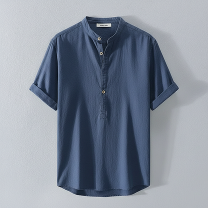 Camicia Capri in Lino e Cotone | Camicia Uomo Leggera