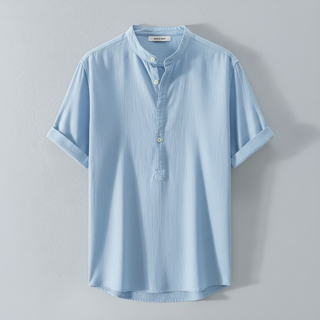 Camicia Capri in Lino e Cotone | Camicia Uomo Leggera