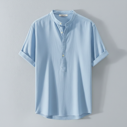 Camicia Capri in Lino e Cotone | Camicia Uomo Leggera