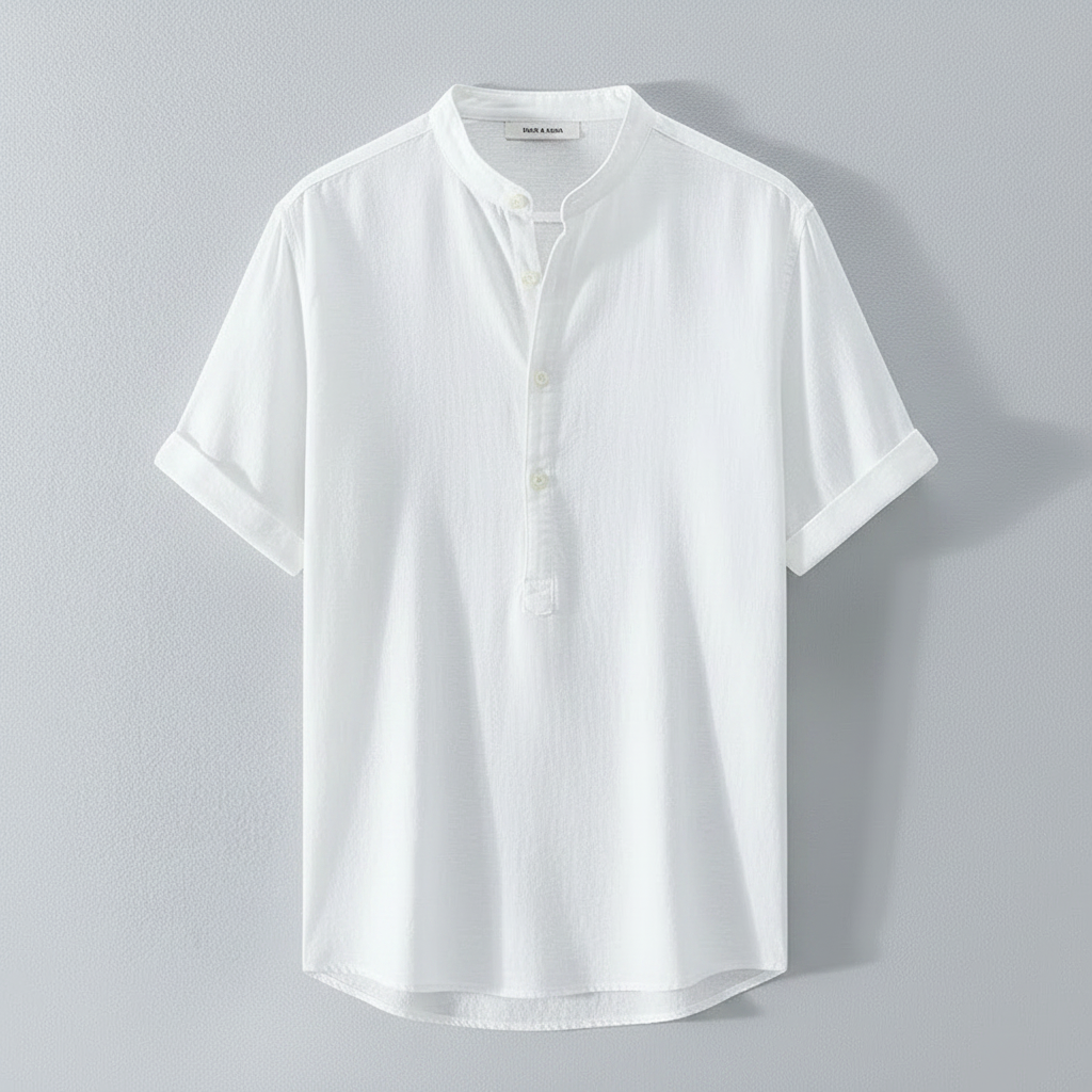 Camicia Capri in Lino e Cotone | Camicia Uomo Leggera