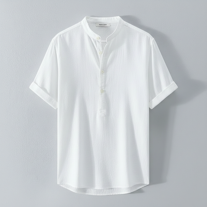 Camicia Capri in Lino e Cotone | Camicia Uomo Leggera