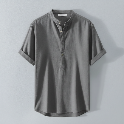 Camicia Capri in Lino e Cotone | Camicia Uomo Leggera
