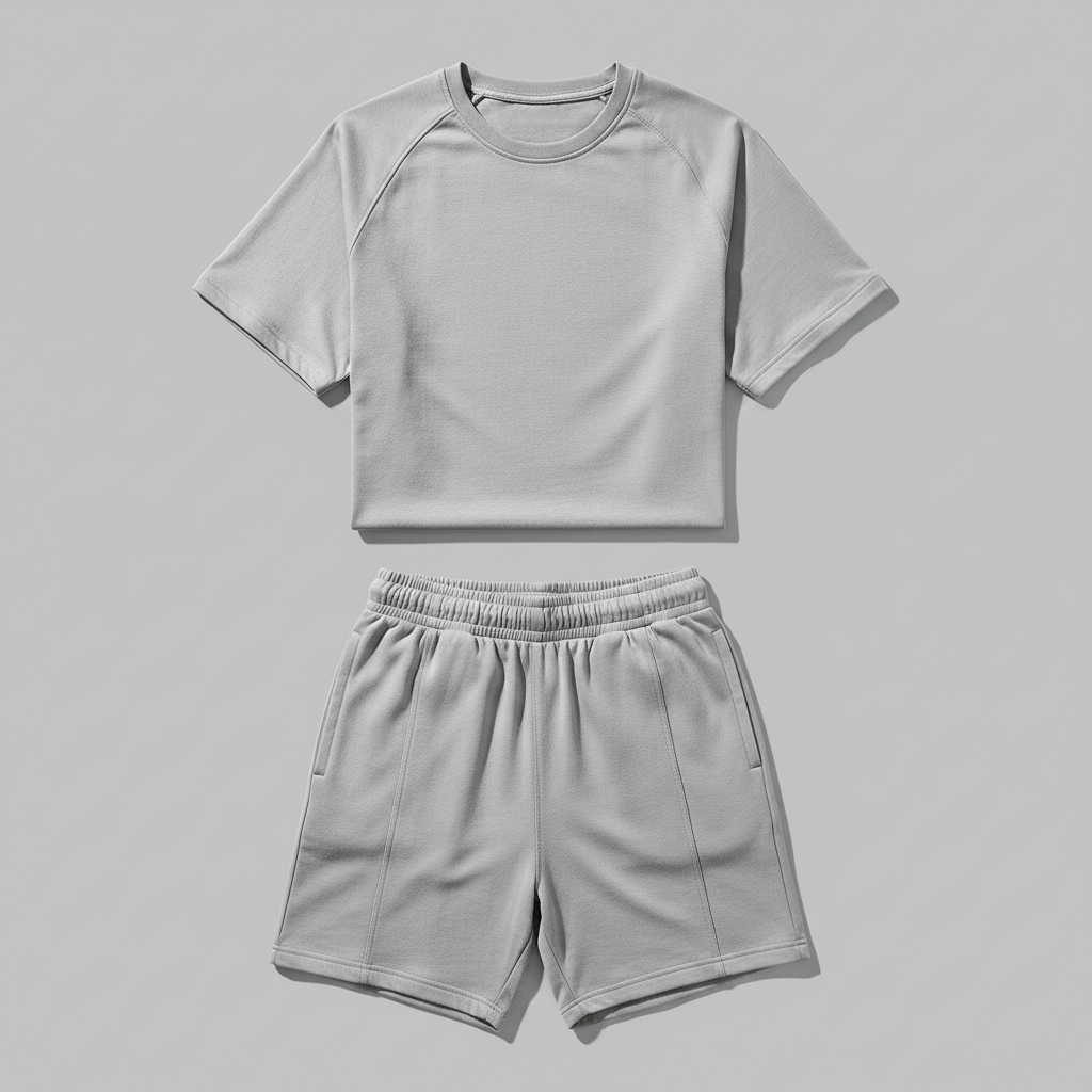 Set Casual Estivo Uomo | Completo Pantaloncini e Maglietta