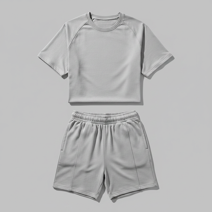 Set Casual Estivo Uomo | Completo Pantaloncini e Maglietta
