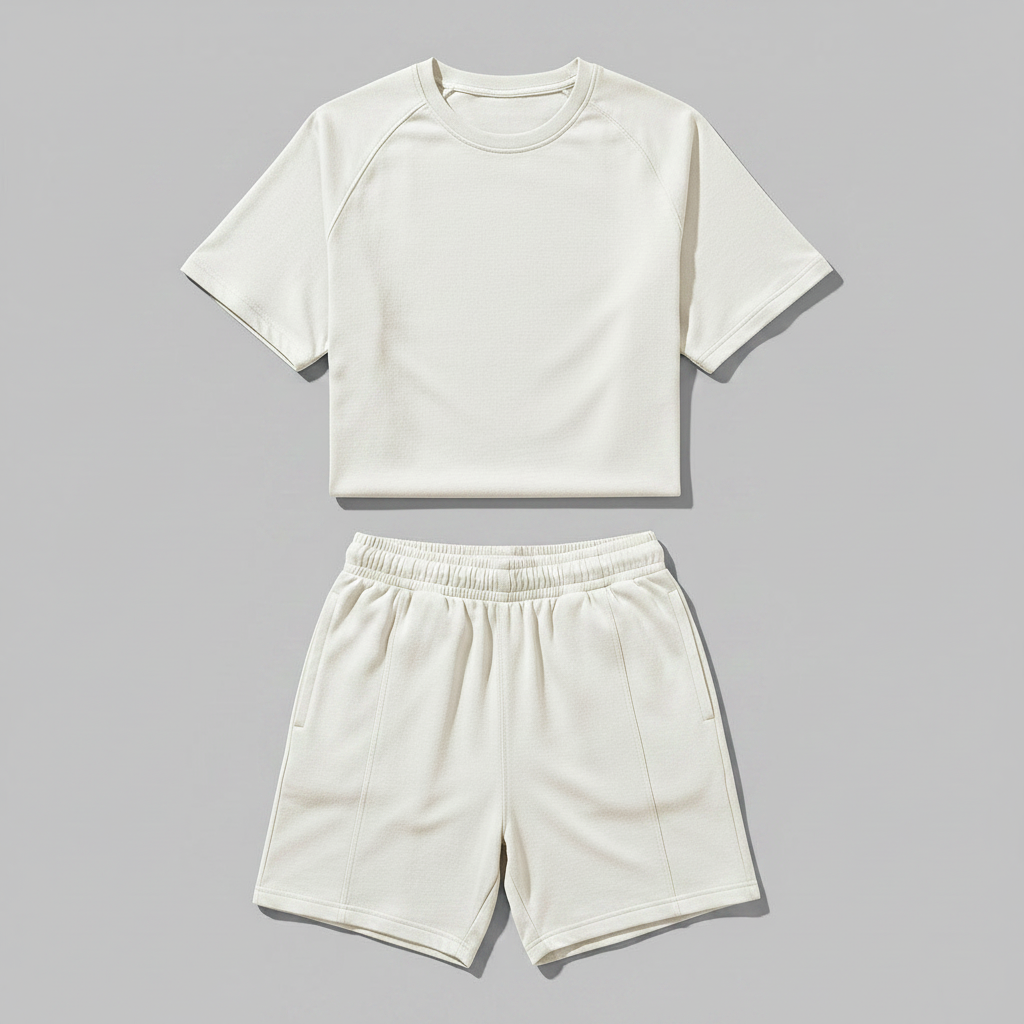 Set Casual Estivo Uomo | Completo Pantaloncini e Maglietta