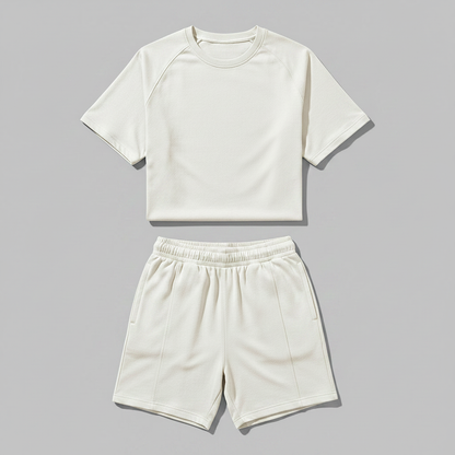 Set Casual Estivo Uomo | Completo Pantaloncini e Maglietta