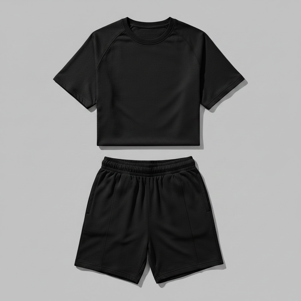 Set Casual Estivo Uomo | Completo Pantaloncini e Maglietta