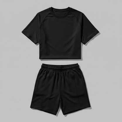 Set Casual Estivo Uomo | Completo Pantaloncini e Maglietta