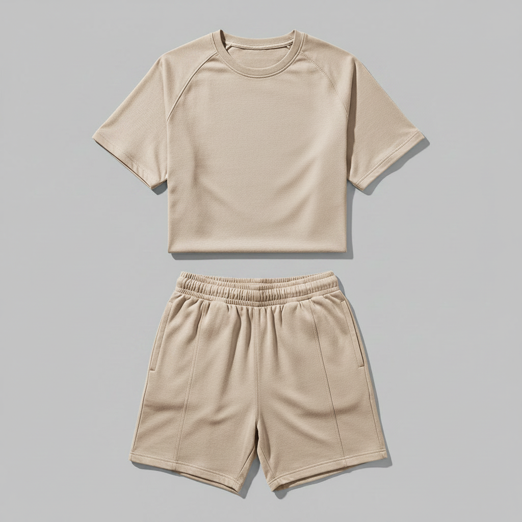 Set Casual Estivo Uomo | Completo Pantaloncini e Maglietta