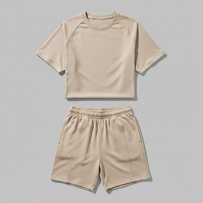 Set Casual Estivo Uomo | Completo Pantaloncini e Maglietta