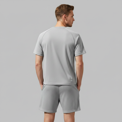 Set Casual Estivo Uomo | Completo Pantaloncini e Maglietta