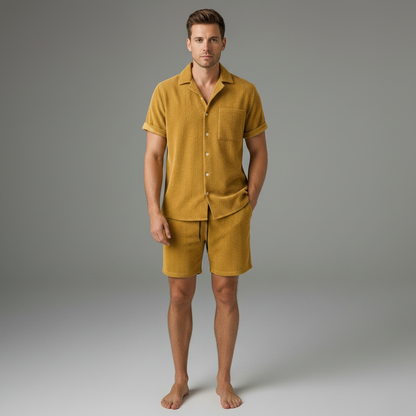 Set Uomo Harold | Completo Elegante Due Pezzi Estivo