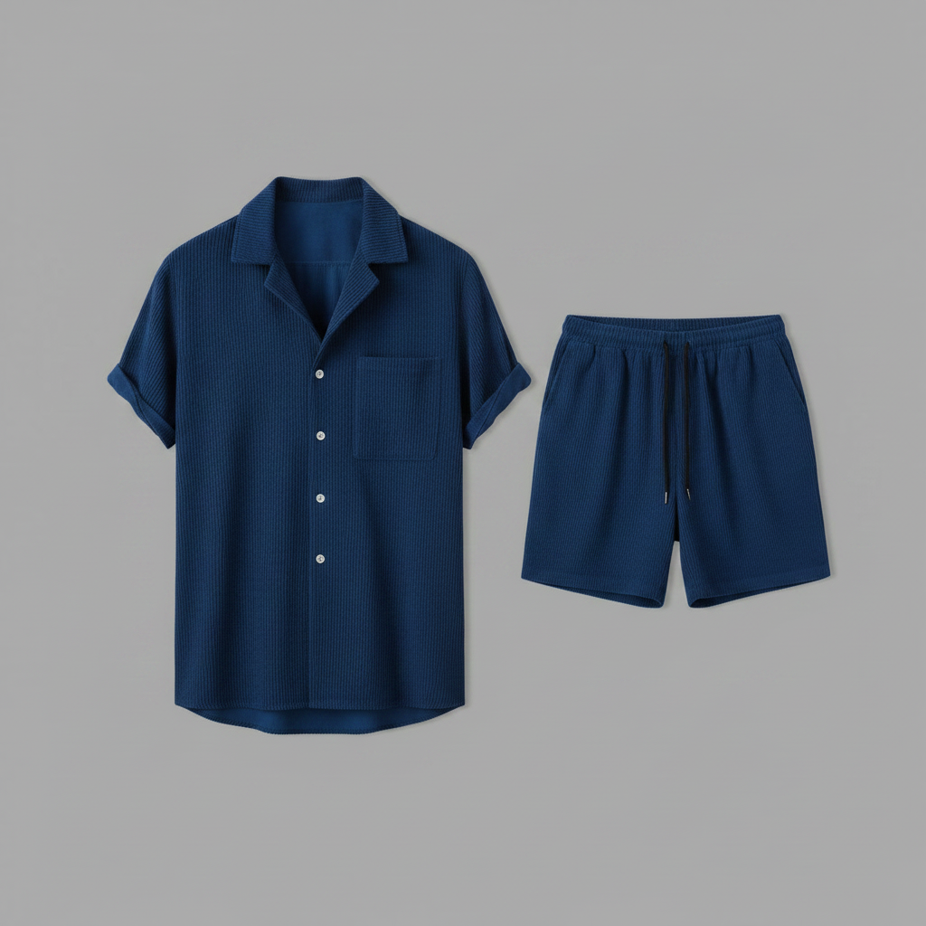 Set Uomo Harold | Completo Elegante Due Pezzi Estivo