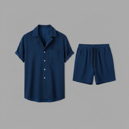 Set Uomo Harold | Completo Elegante Due Pezzi Estivo
