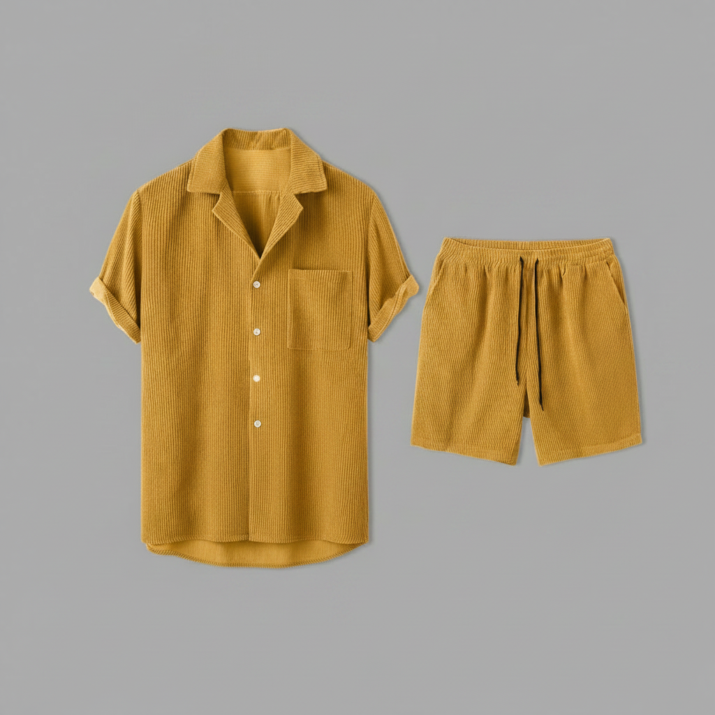 Set Uomo Harold | Completo Elegante Due Pezzi Estivo
