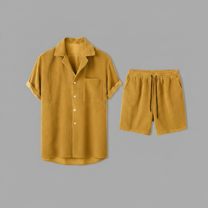 Set Uomo Harold | Completo Elegante Due Pezzi Estivo