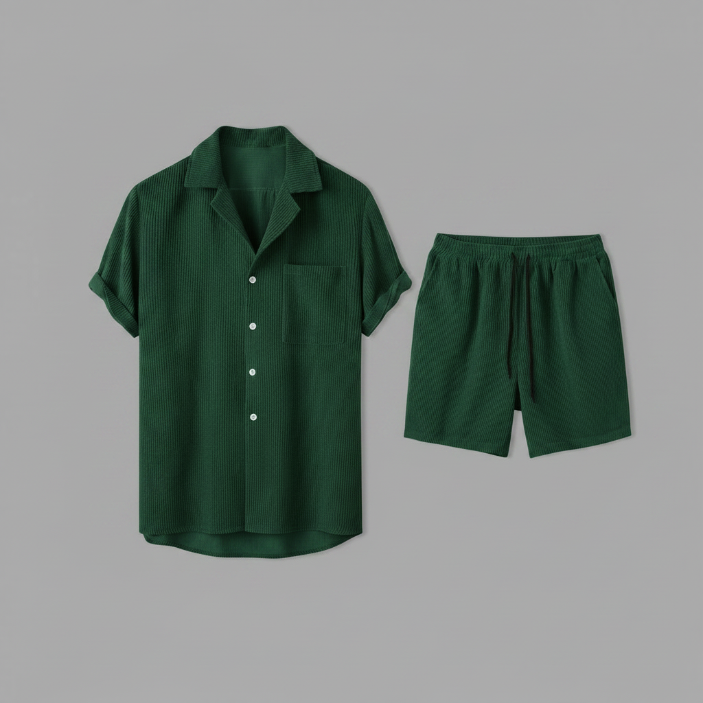 Set Uomo Harold | Completo Elegante Due Pezzi Estivo