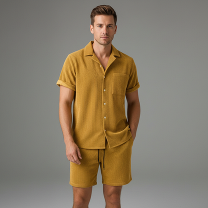 Set Uomo Harold | Completo Elegante Due Pezzi Estivo
