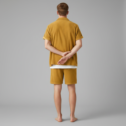 Set Uomo Harold | Completo Elegante Due Pezzi Estivo