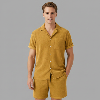 Set Uomo Harold | Completo Elegante Due Pezzi Estivo