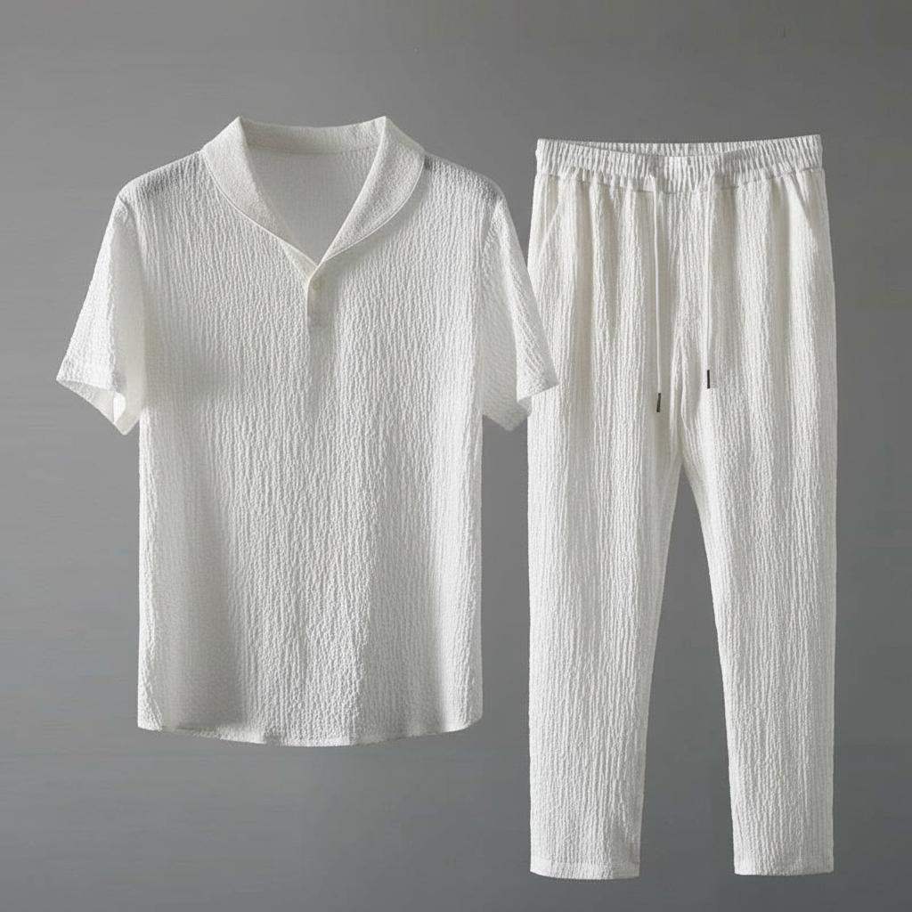 Completo Uomo Lyno Airy | Set Elegante e Traspirante