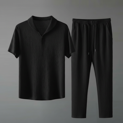 Completo Uomo Lyno Airy | Set Elegante e Traspirante