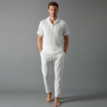 Completo Uomo Lyno Airy | Set Elegante e Traspirante