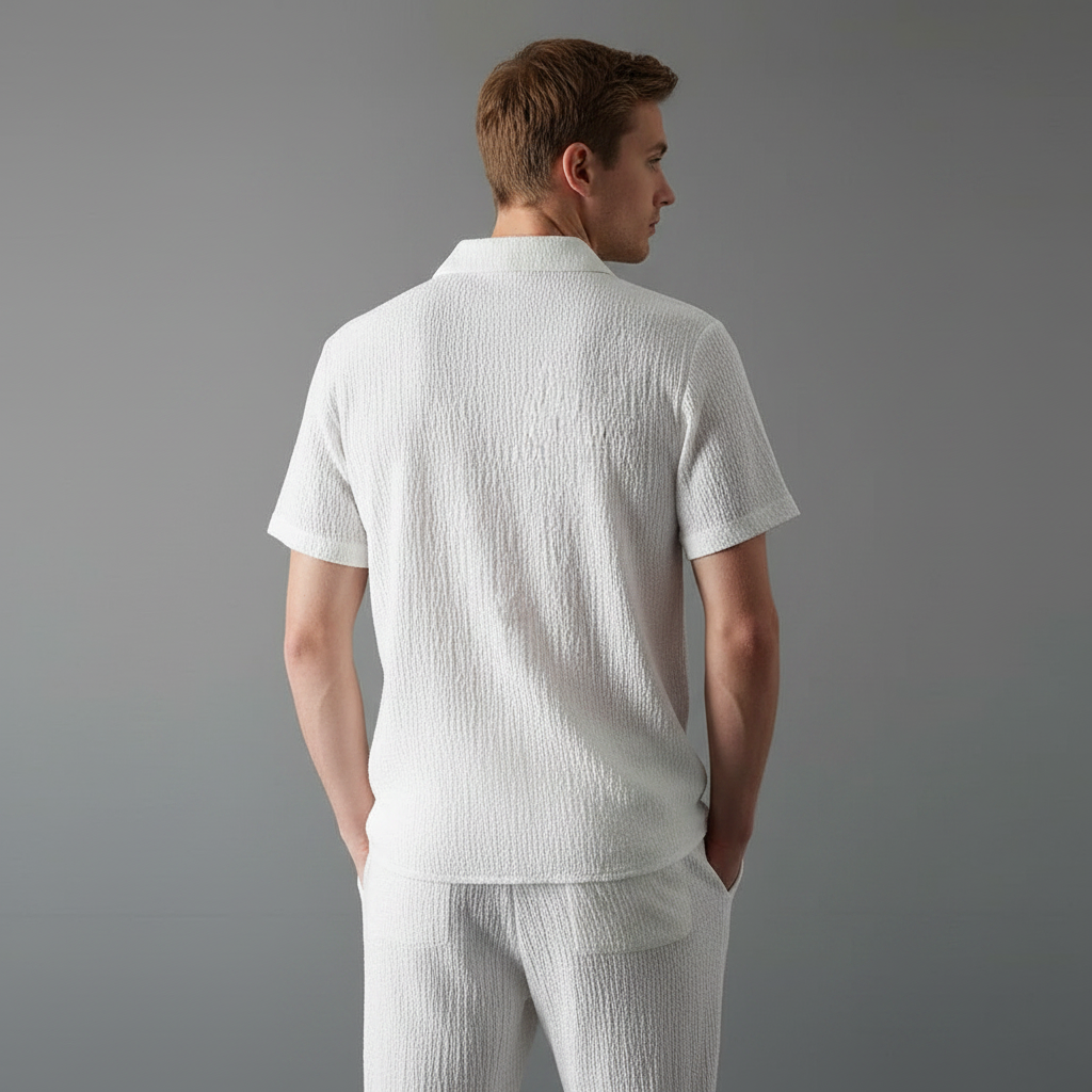 Completo Uomo Lyno Airy | Set Elegante e Traspirante