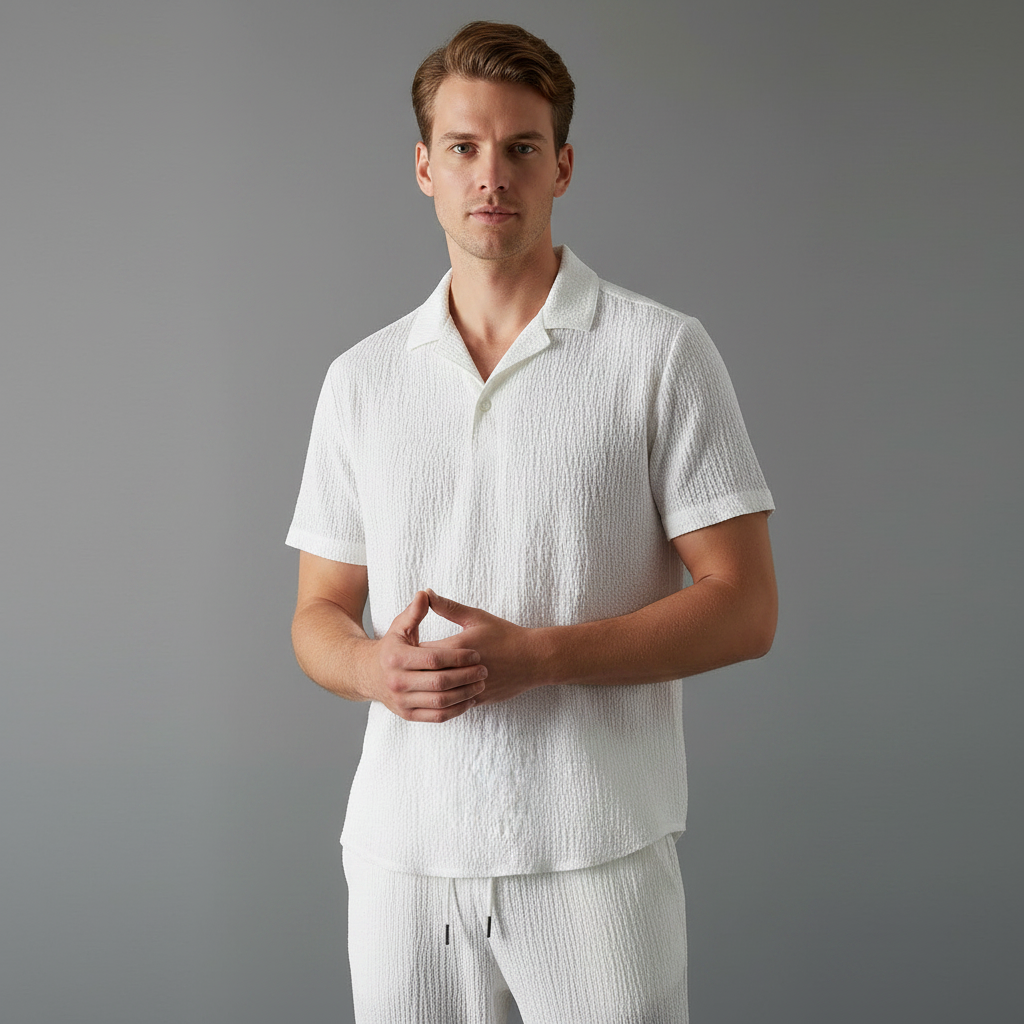 Completo Uomo Lyno Airy | Set Elegante e Traspirante