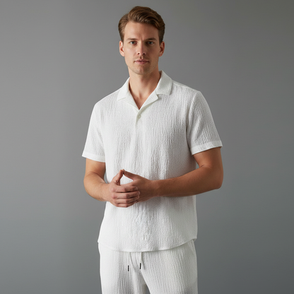Completo Uomo Lyno Airy | Set Elegante e Traspirante