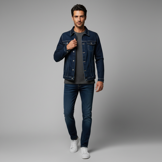 Giacca di Jeans Slim Fit Theodore Willow | Giacca Classica Donna